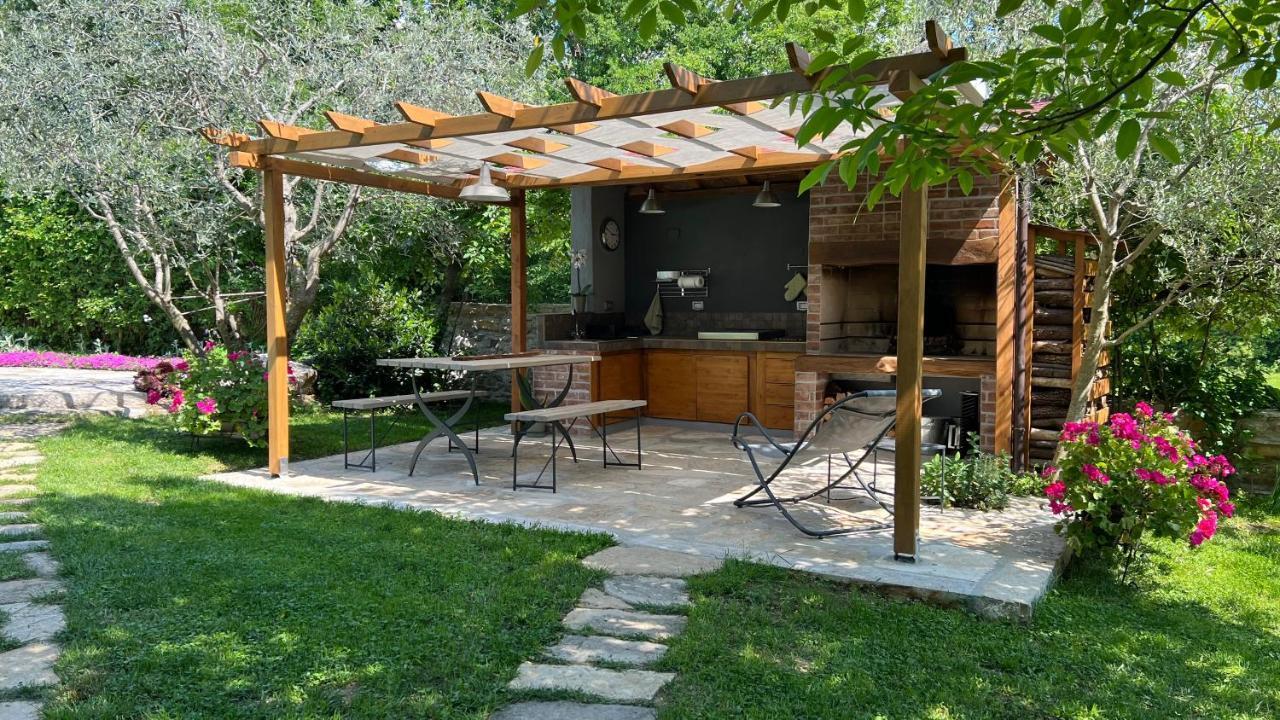 Holiday Home Casa Dei Farfui Momjan Extérieur photo